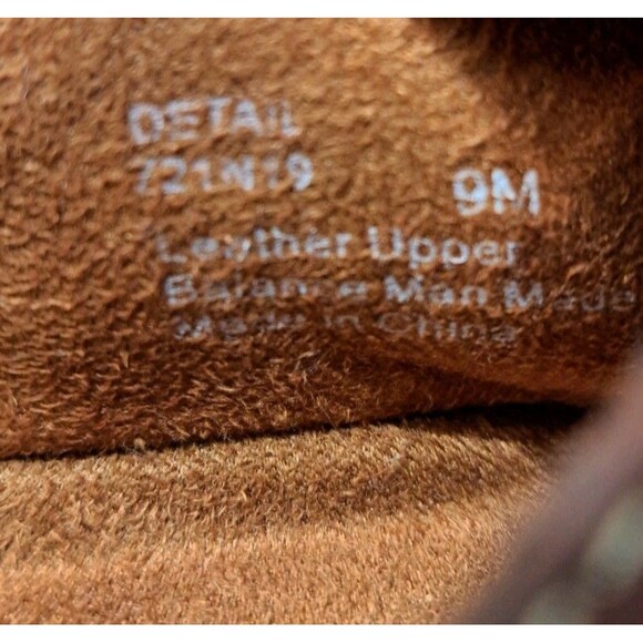 Naturalizer Brown Suede Leather Mules. Casual Slip On Clogs Women's Size 9M - Picture 7 of 7